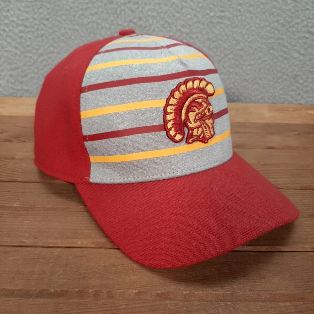 USC‎ Trojans Hat Adult Multicolor Fitted Cap Nike Classic 99 Dri Fit Swoosh NCAA